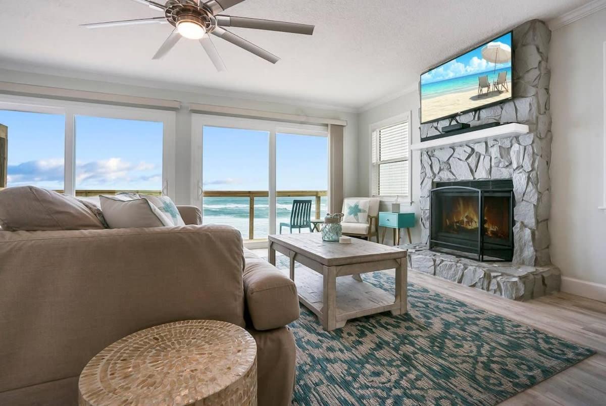Spectacular Oceanfront! Blissful Balconies + Bbq * St. Augustine