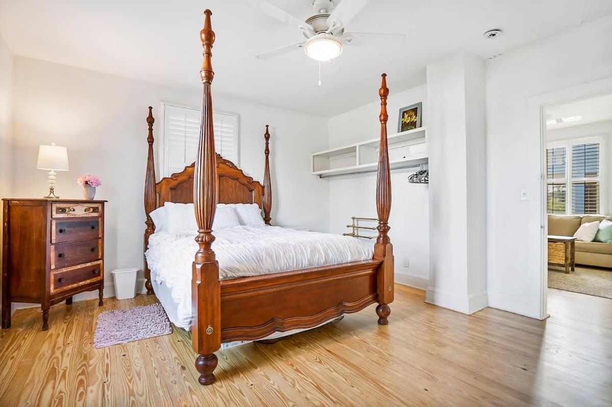 Cottage! 100 Steps To The Sand, Pets Ok, Private Deck! St. Augustine