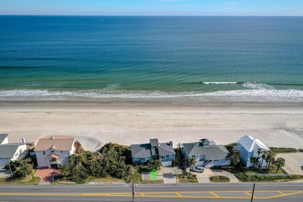 Spectacular Oceanfront! Blissful Balconies + Bbq *