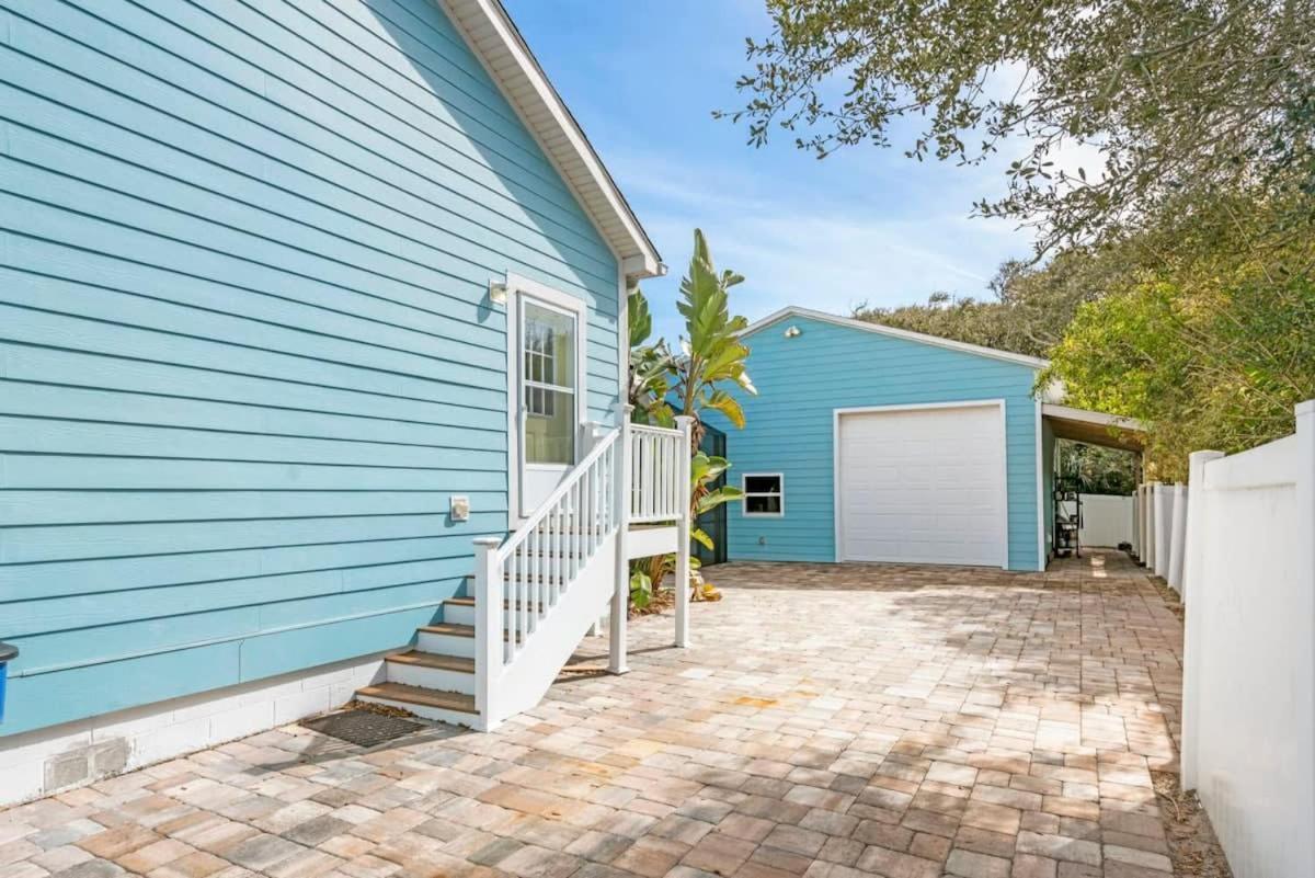 Sparkling Blue Pool Home! Walk To Beach, Publix * St. Augustine
