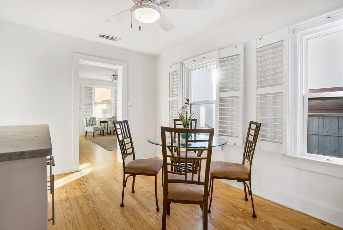 Cottage! 100 Steps To The Sand, Pets Ok, Private Deck! St. Augustine