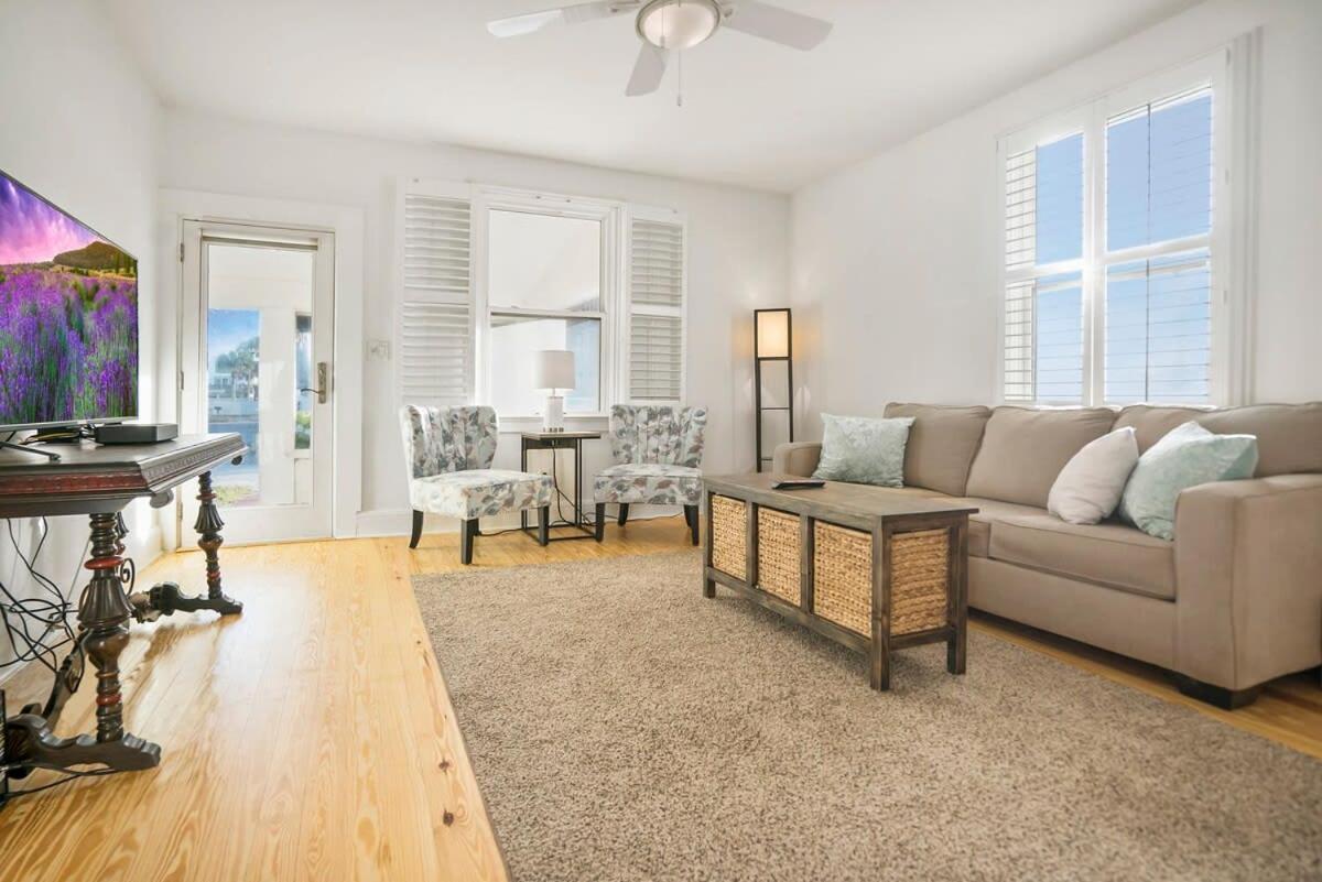 Cottage! 100 Steps To The Sand, Pets Ok, Private Deck! * St. Augustine