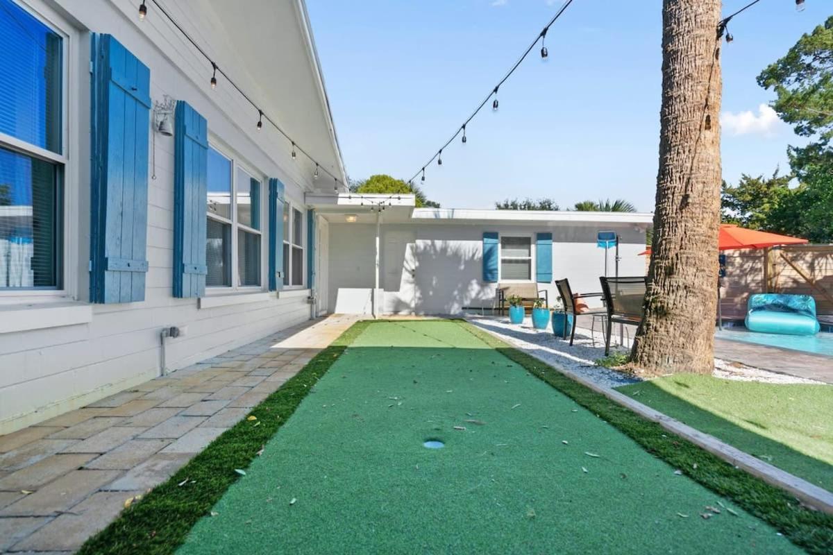Heated Pool By The Sea Mini Golf Dogs Ok Holiday home St. Augustine