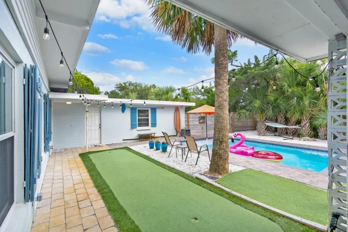 Holiday home Heated Pool By The Sea Mini Golf Dogs Ok St. Augustine