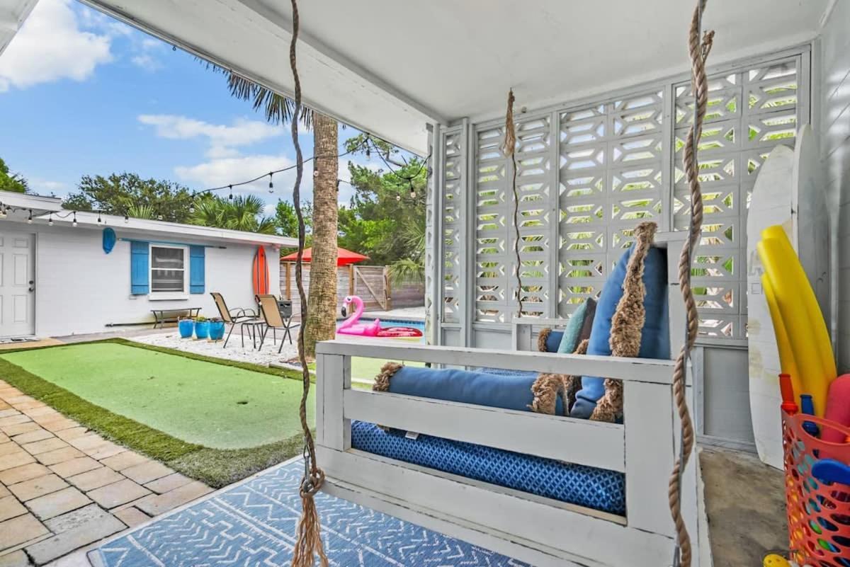 Heated Pool By The Sea Mini Golf Dogs Ok Holiday home St. Augustine