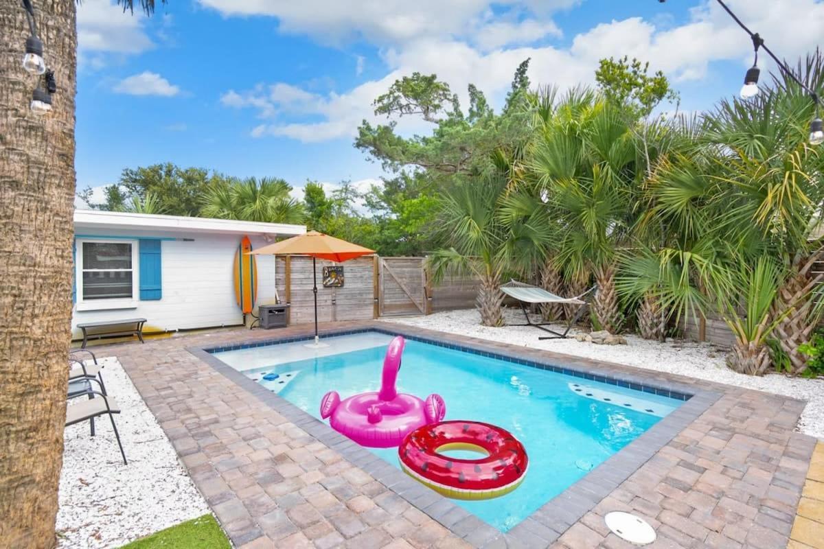 Heated Pool By The Sea Mini Golf Dogs Ok St. Augustine