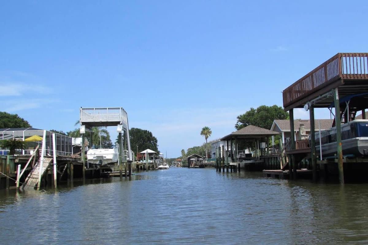 Casa de férias Canal Dock Walk To Kayaks Sup Fishing Saint Augustine