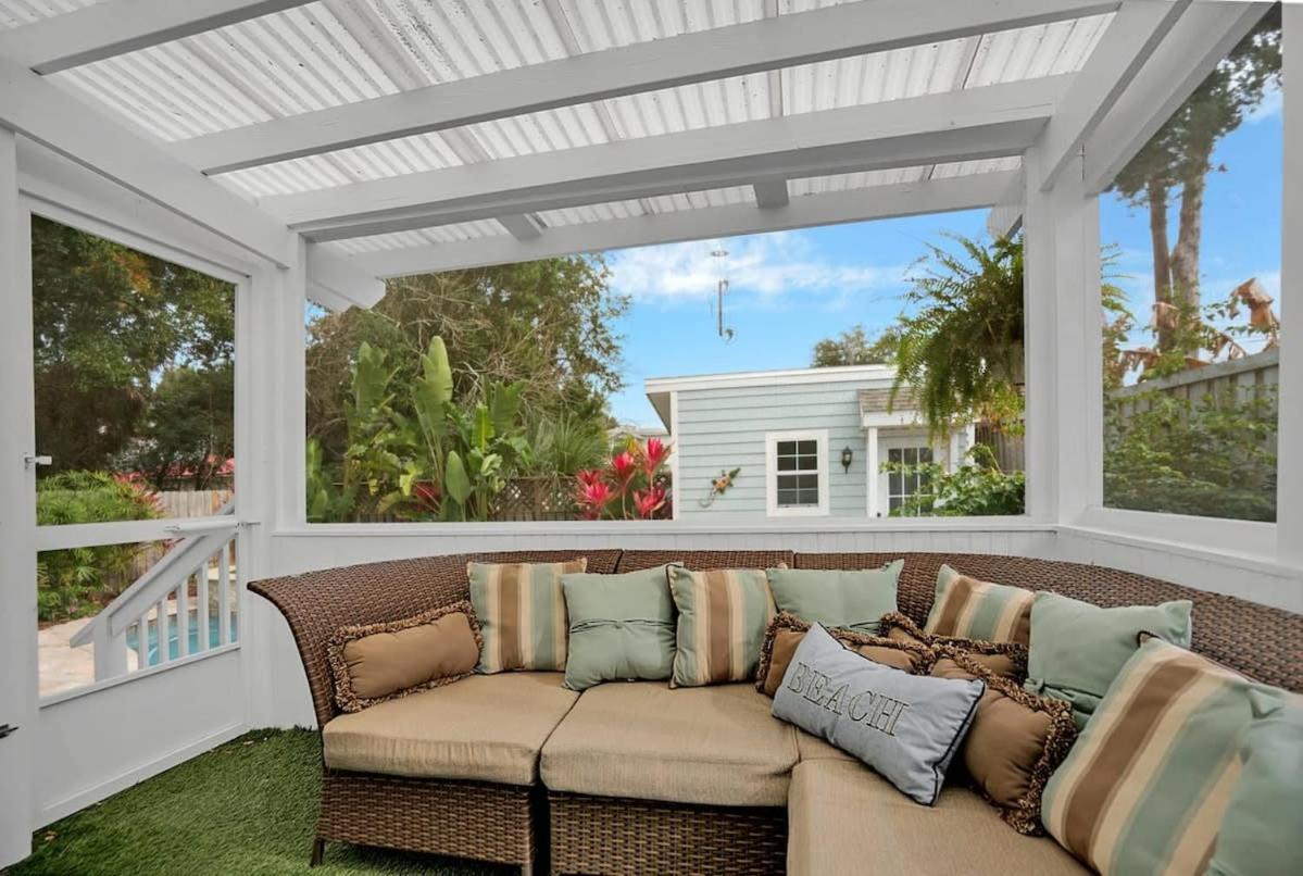Charming W Pool, Walkable To Downtown St. Augustine