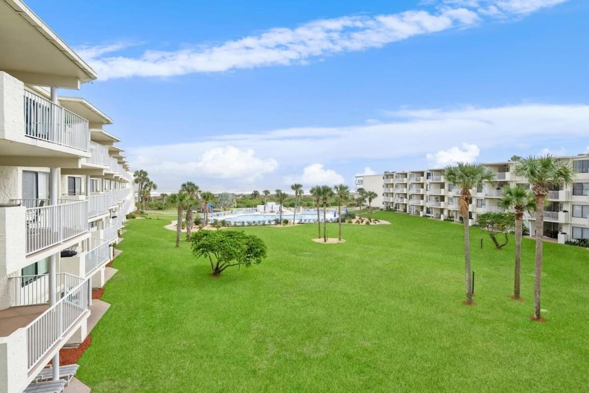 Stunning Ocean Views, Huge Patio, Heated Pool And Amenities! * St. Augustine