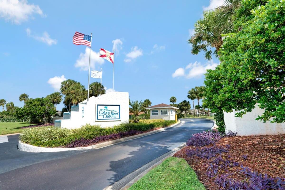 Stunning Ocean Views, Huge Patio, Heated Pool And Amenities! St. Augustine