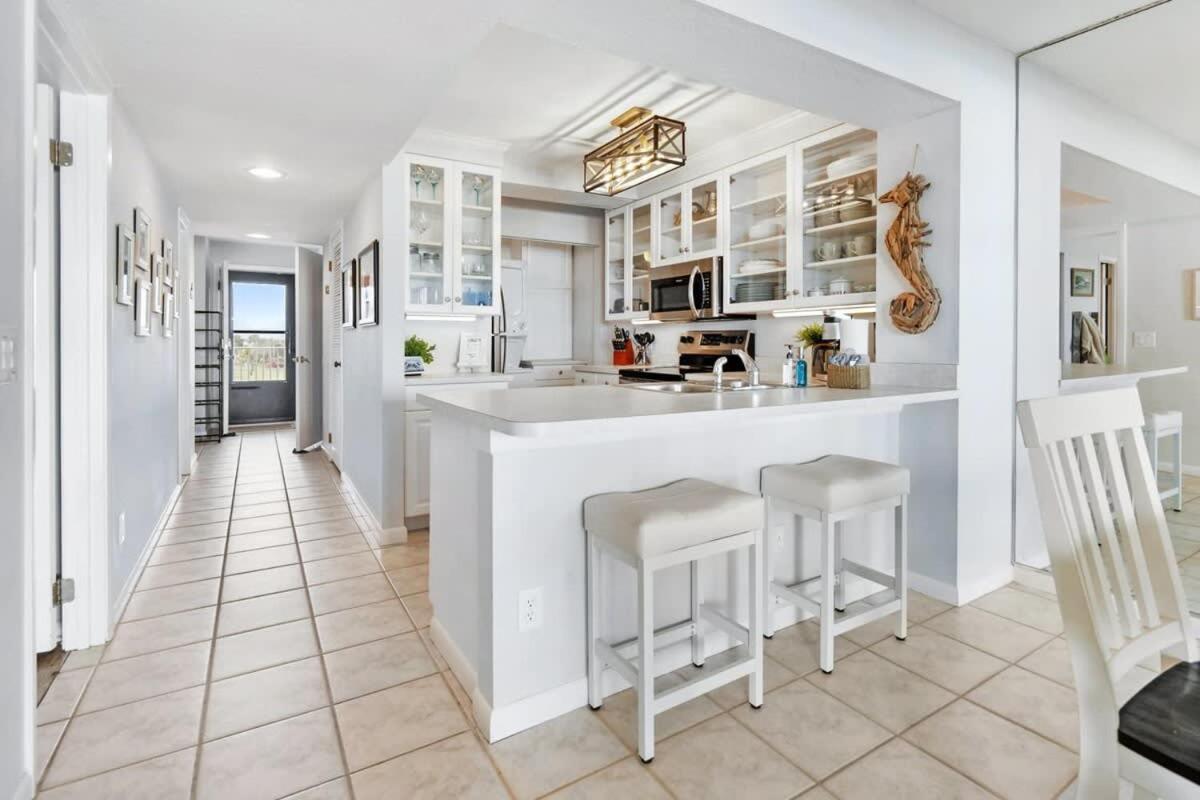 Stunning Ocean Views, Huge Patio, Heated Pool And Amenities! * St. Augustine