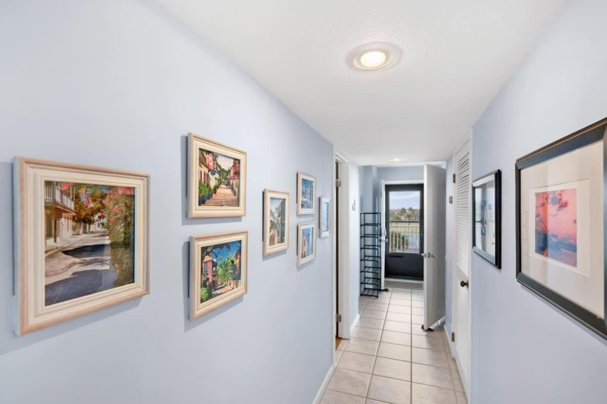 Stunning Ocean Views, Huge Patio, Heated Pool And Amenities! Holiday home St. Augustine