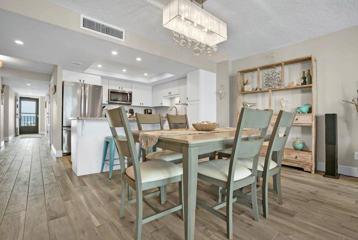 Upscale Oceanfront With Panoramic Views And Pool St. Augustine