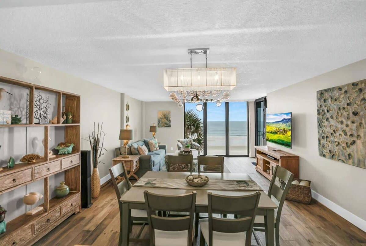 Upscale Oceanfront With Panoramic Views And Pool * St. Augustine