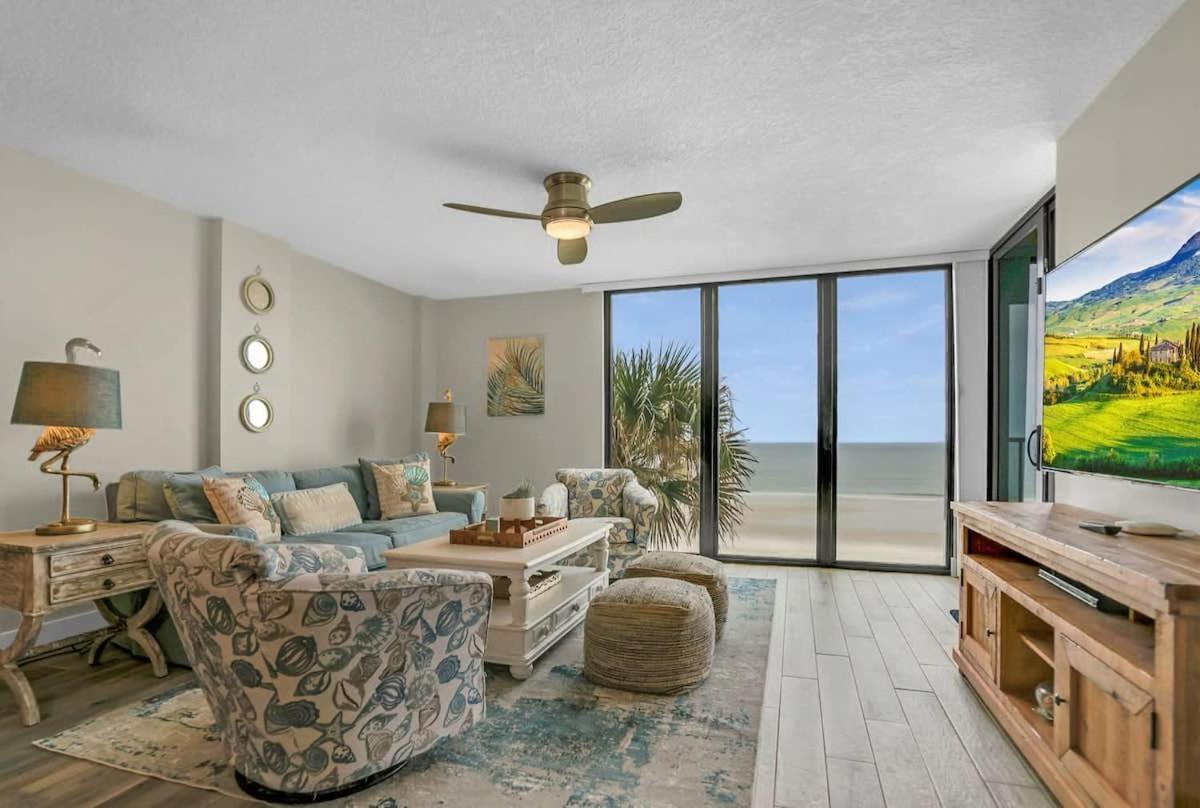Upscale Oceanfront With Panoramic Views And Pool * St. Augustine