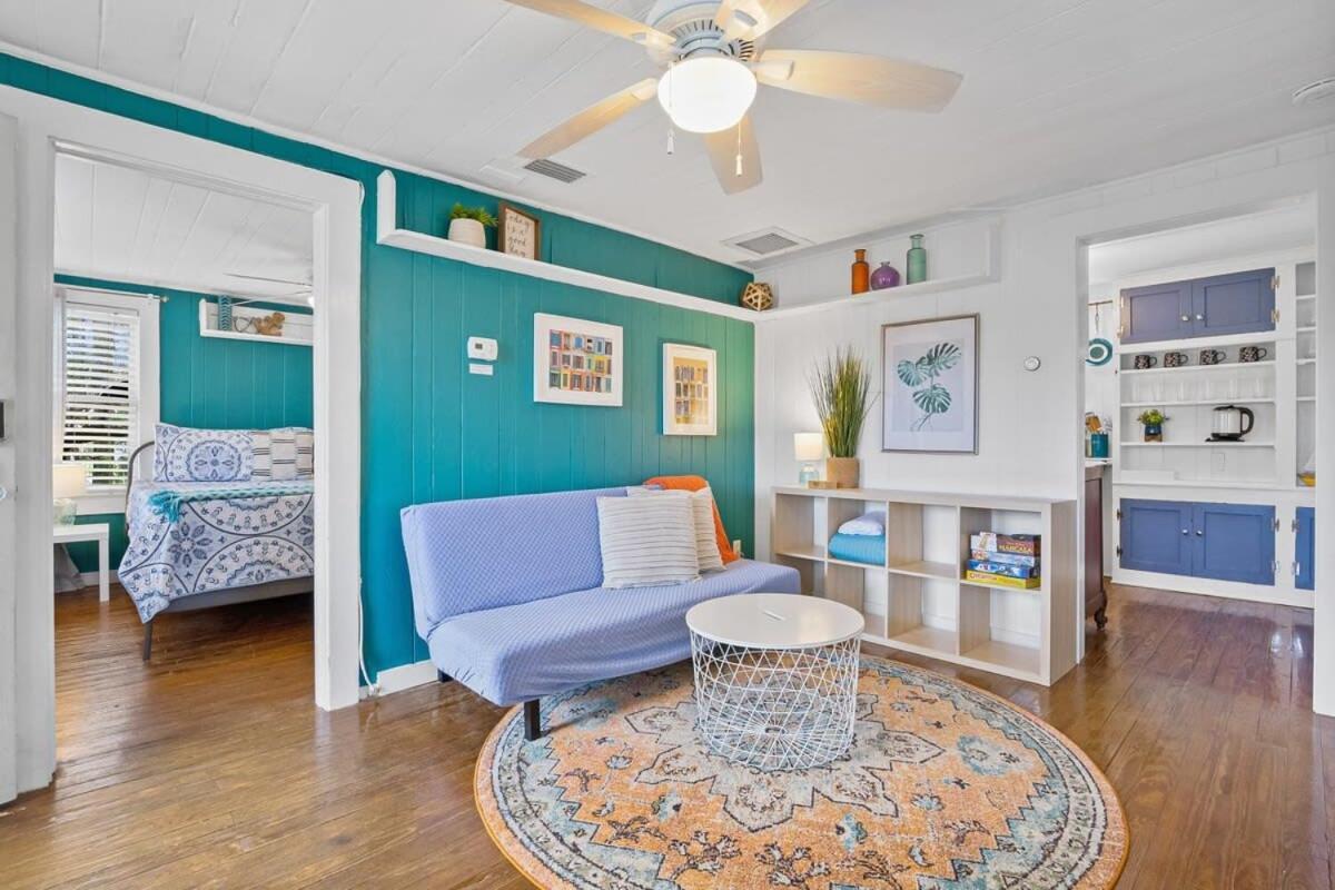 Marvelous Mermaid Bungalow, Dog-friendly Upstairs In Prime Vilano *