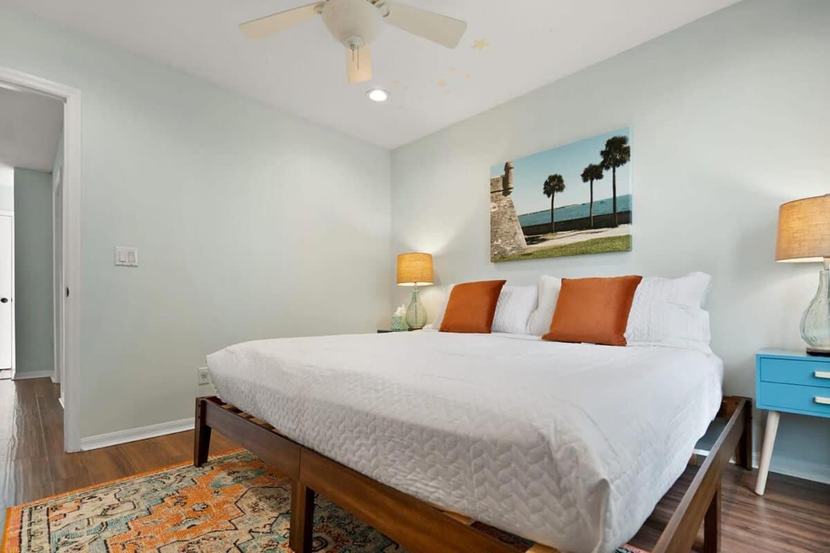 Heated Pool Costa Rica Style Sleeps 10 Steps To Sand, Dogs Ok Holiday home St. Augustine