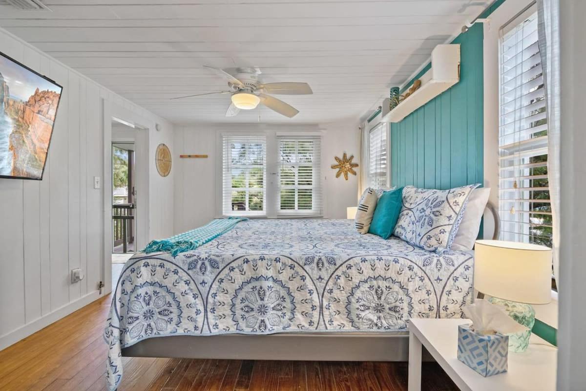 Marvelous Mermaid Bungalow, Dog-friendly Upstairs In Prime Vilano *