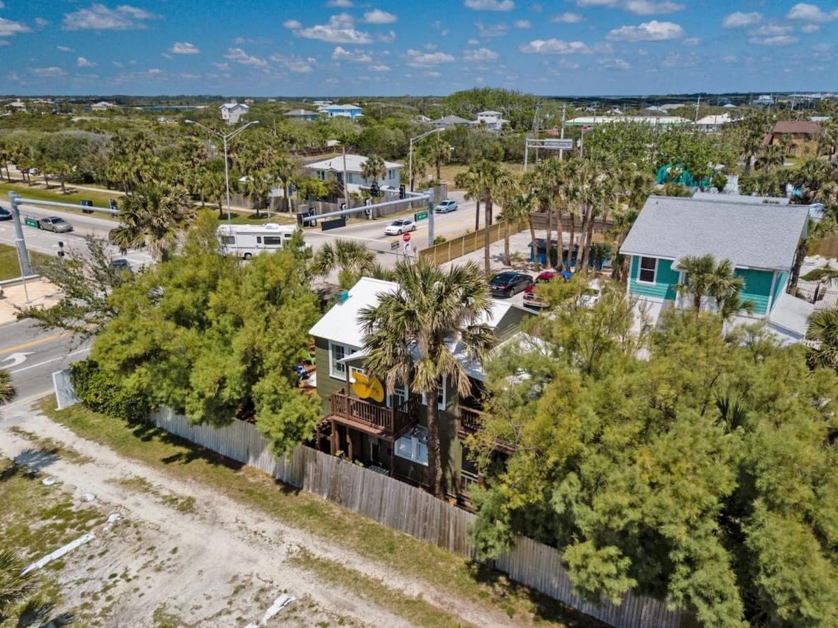 Marvelous Mermaid Bungalow, Dog-friendly Upstairs In Prime Vilano Apartment St. Augustine