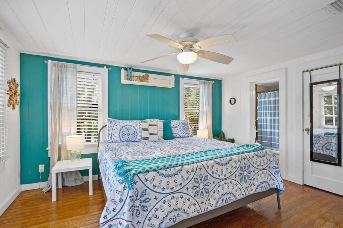 Marvelous Mermaid Bungalow, Dog-friendly Upstairs In Prime Vilano St. Augustine