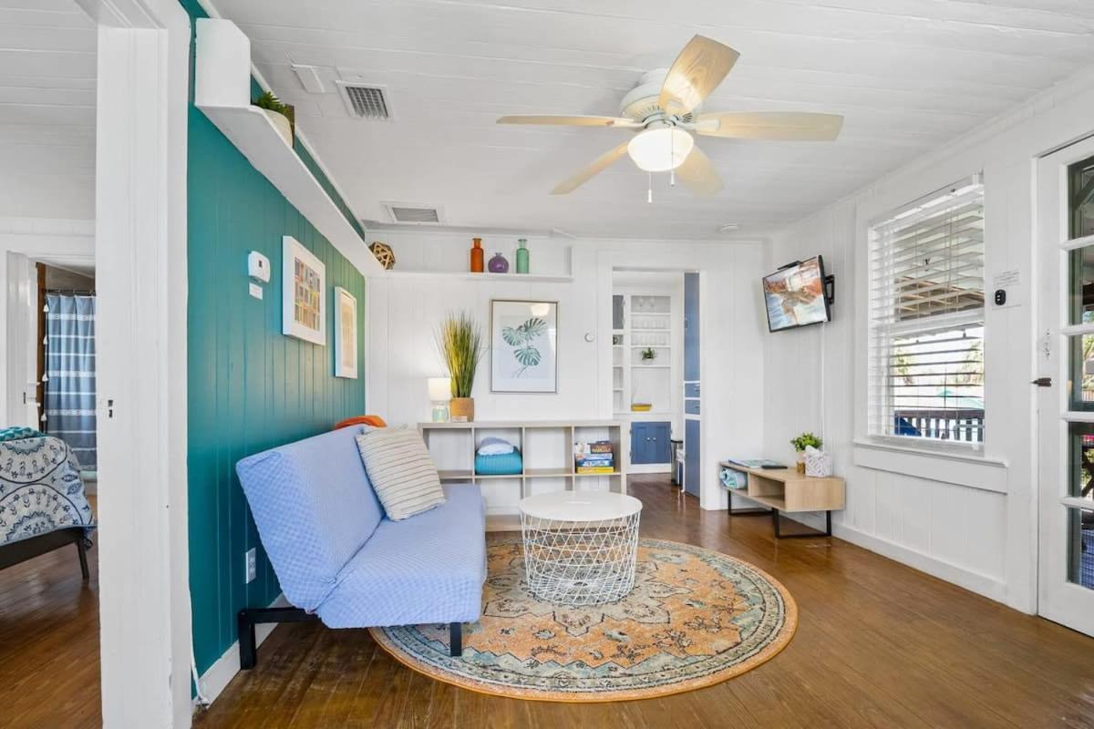Marvelous Mermaid Bungalow, Dog-friendly Upstairs In Prime Vilano