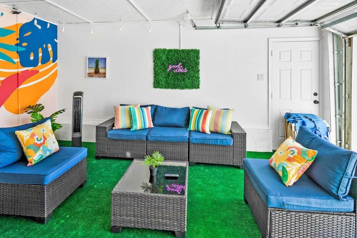 Heated Pool Costa Rica Style Sleeps 10 Steps To Sand, Dogs Ok Holiday home St. Augustine
