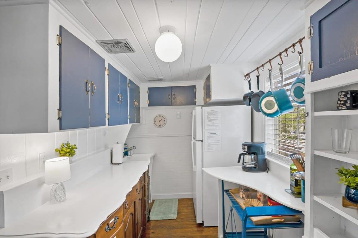Marvelous Mermaid Bungalow, Dog-friendly Upstairs In Prime Vilano St. Augustine