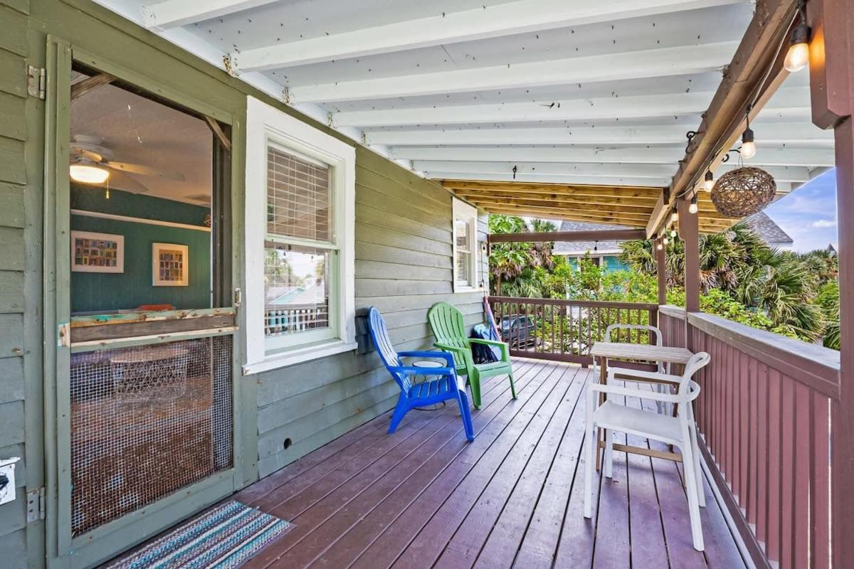 Marvelous Mermaid Bungalow, Dog-friendly Upstairs In Prime Vilano Apartment
