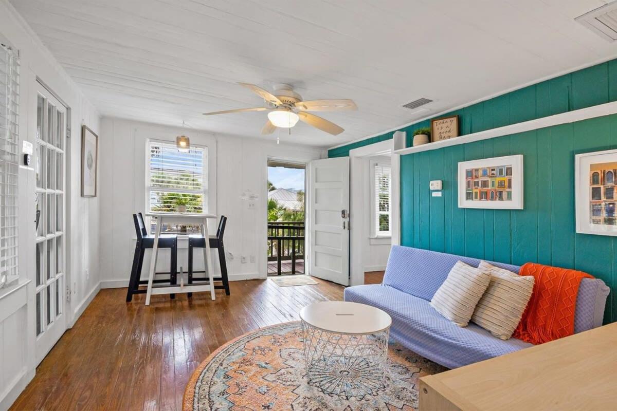 Marvelous Mermaid Bungalow, Dog-friendly Upstairs In Prime Vilano * St. Augustine