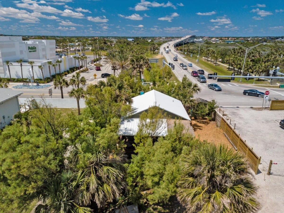 Marvelous Mermaid Bungalow, Dog-friendly Upstairs In Prime Vilano Apartment