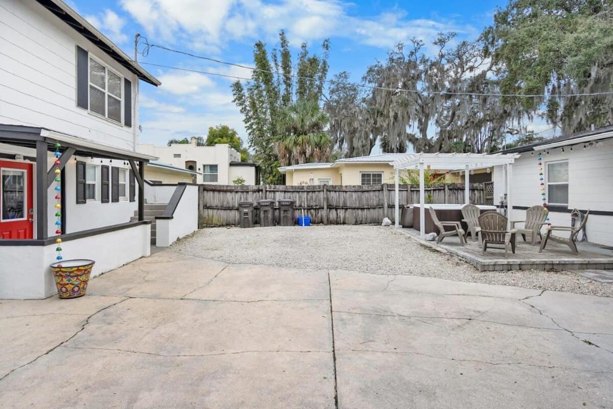 The Peachy Pearl, Private Uptown Apartment, Dog Friendly St. Augustine