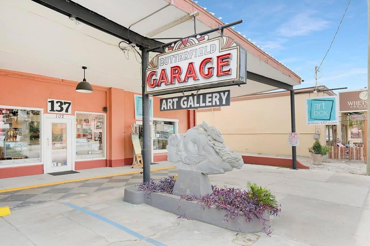 Park It At The Butterfield Garage, Historic Pre-prohibition Style In The Heart Of Downtown Apartment St. Augustine