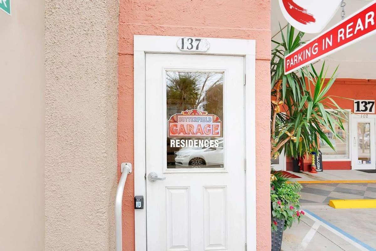 Park It At The Butterfield Garage, Historic Pre-prohibition Style In The Heart Of Downtown St. Augustine