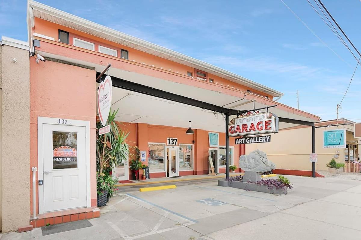 Park It At The Butterfield Garage, Historic Pre-prohibition Style In The Heart Of Downtown *