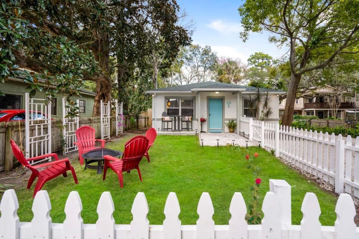 Uptown Gem The Castaway Cottage, Dog Friendly! * St. Augustine
