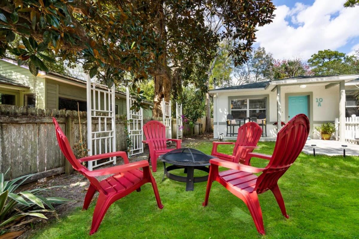 Uptown Gem The Castaway Cottage, Dog Friendly! St. Augustine