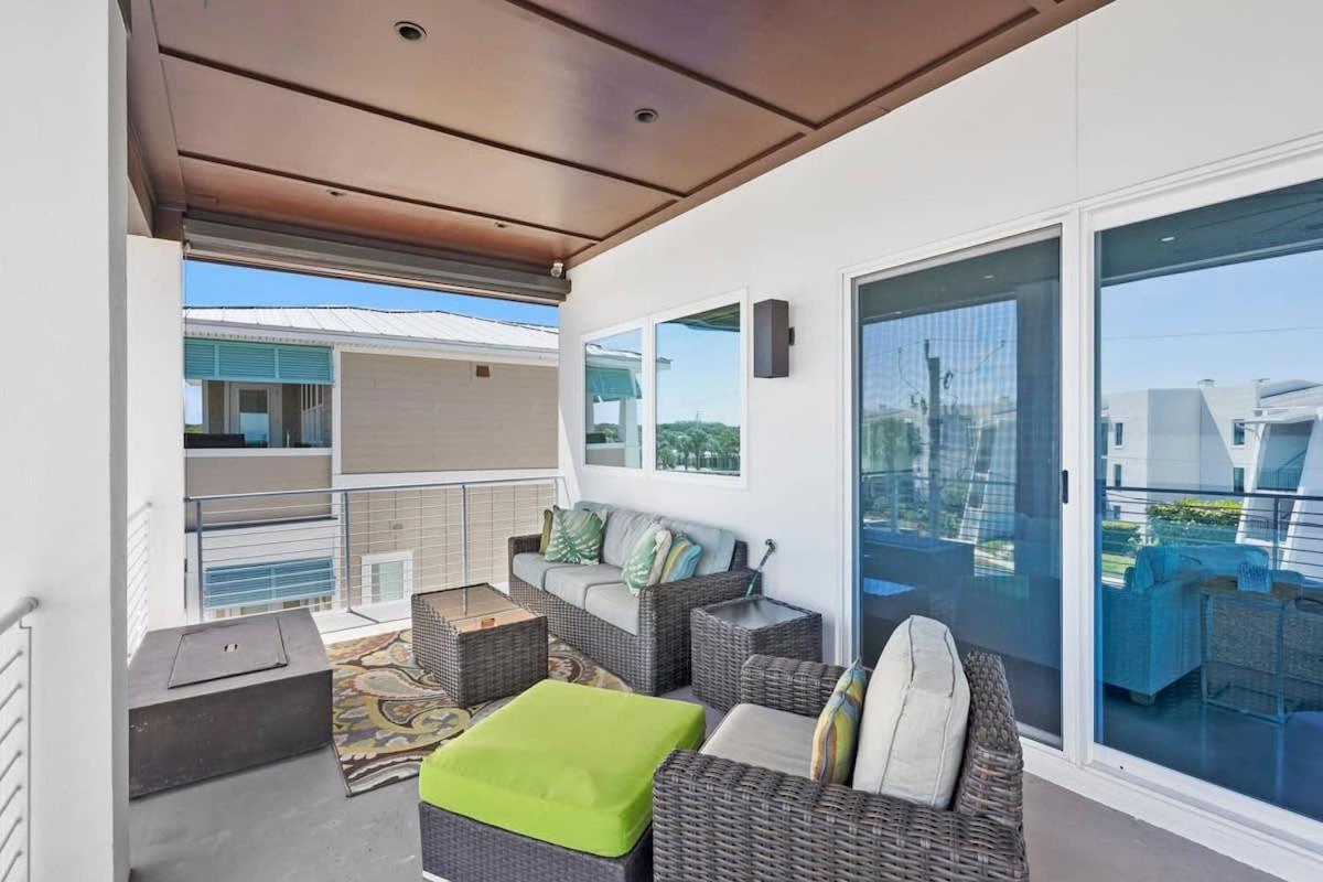 Ocean Views Sunrises And Sunsets Sparkling Pool And Steps To St. Augustine