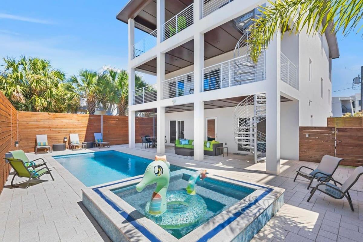Ocean Views Sunrises And Sunsets Sparkling Pool And Steps To