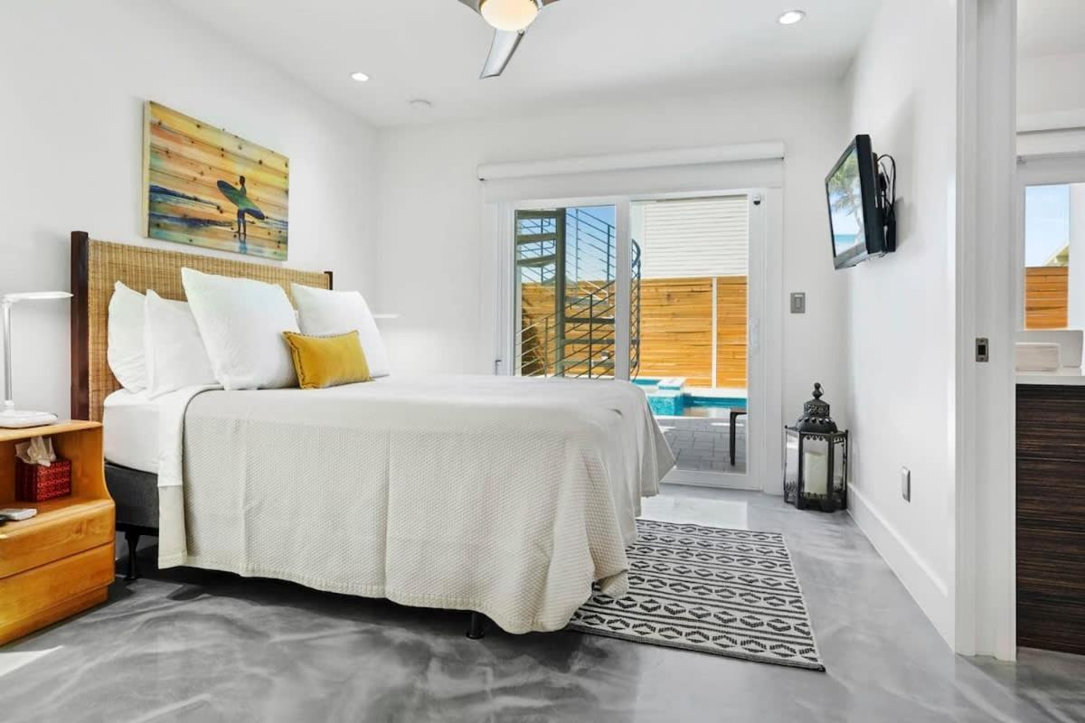 Ocean Views Sunrises And Sunsets Sparkling Pool And Steps To St. Augustine