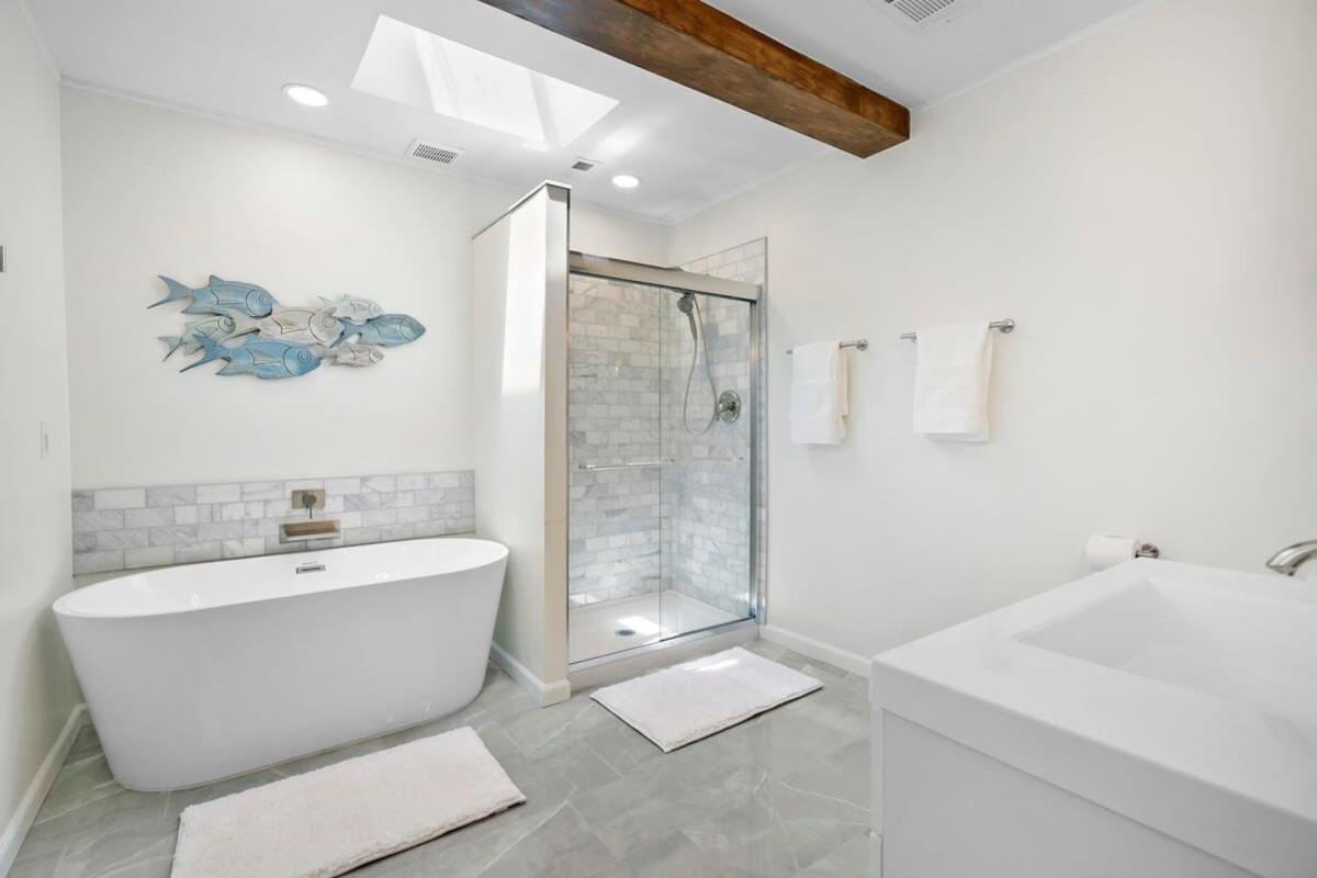 The St Augusdream Renovated House Sleeps 8 Walk To * St. Augustine