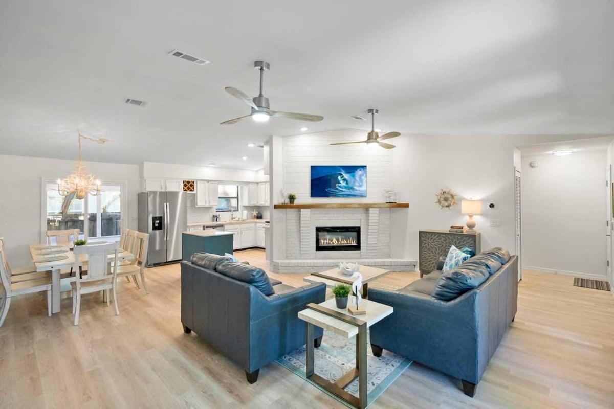 The St Augusdream Renovated House Sleeps 8 Walk To St. Augustine