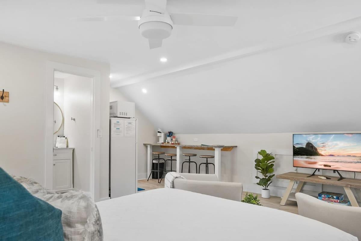 Apartment The Lincolnville Loft Sunny Patio With Bbq St. Augustine