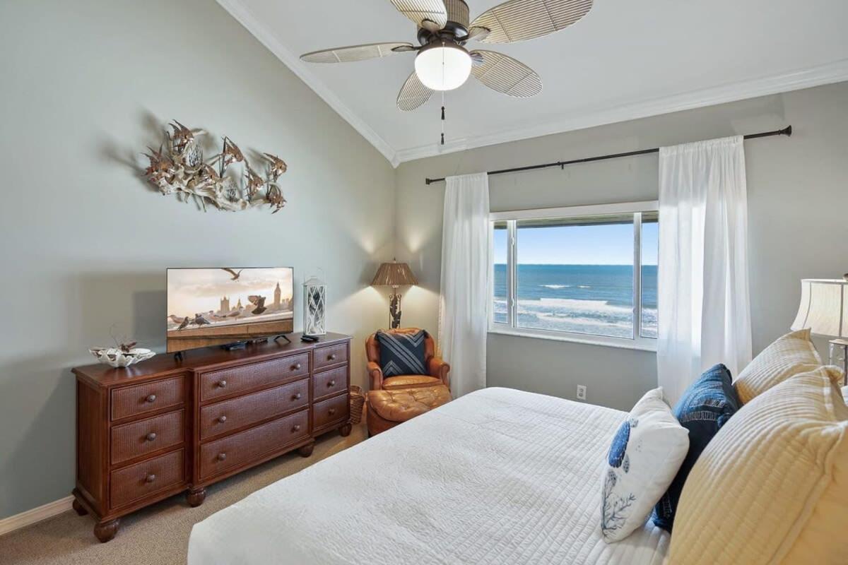 Oceanfront Summerhouse Pool Tennis Bbq * St. Augustine
