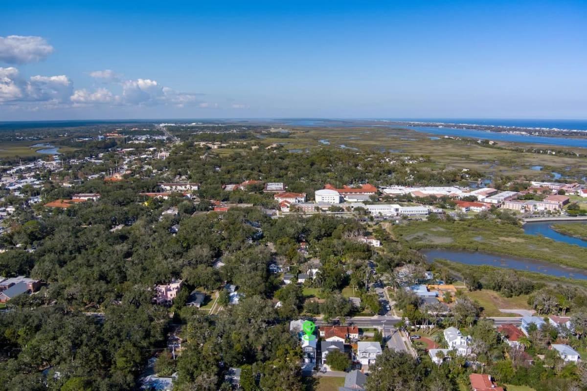 Downtown St Aug By Fountain Of Youth Pool By Add Golf Cart Holiday home *