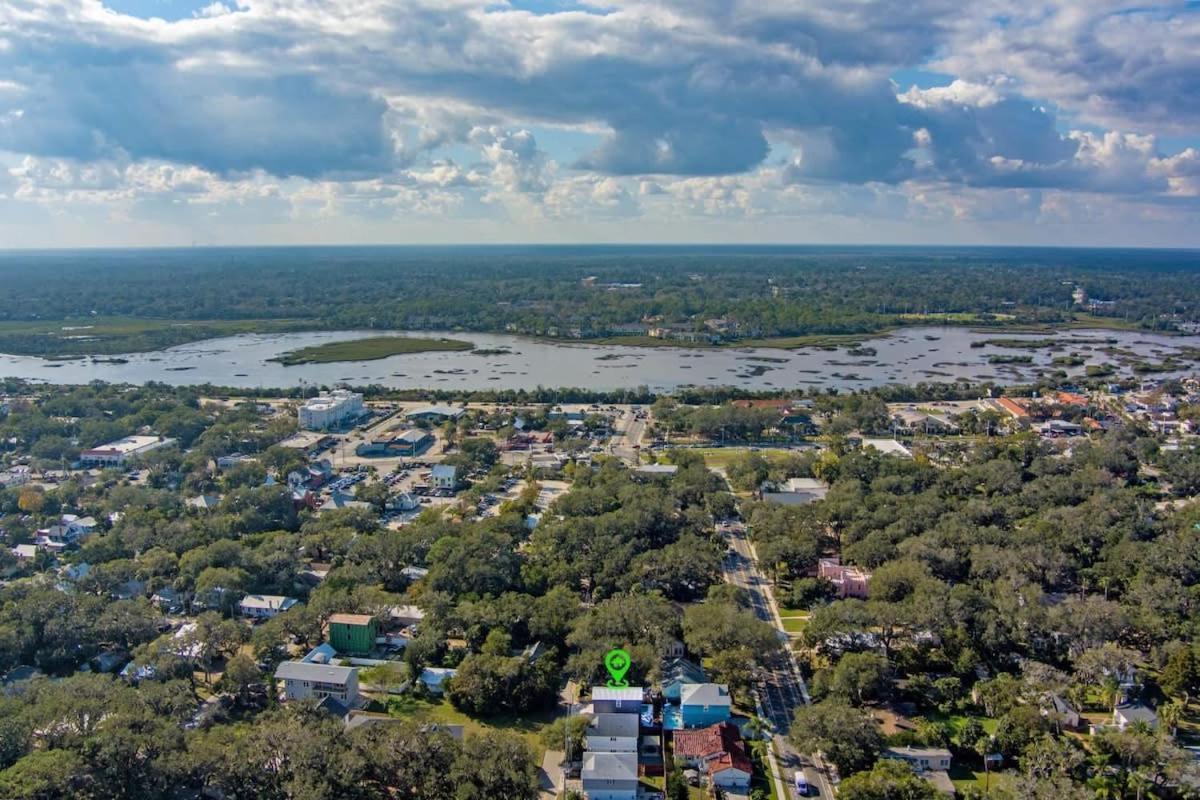 Downtown St Aug By Fountain Of Youth Pool By Add Golf Cart *