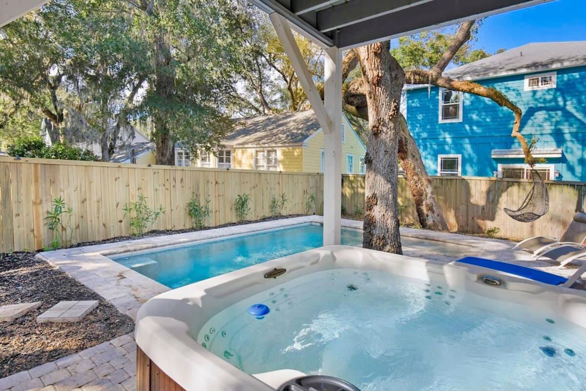 Downtown St Aug By Fountain Of Youth Pool By Add Golf Cart St. Augustine