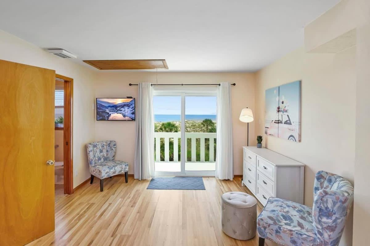 Oceanfront In The Heart Of St Aug Bch Dogs Ok Holiday home *