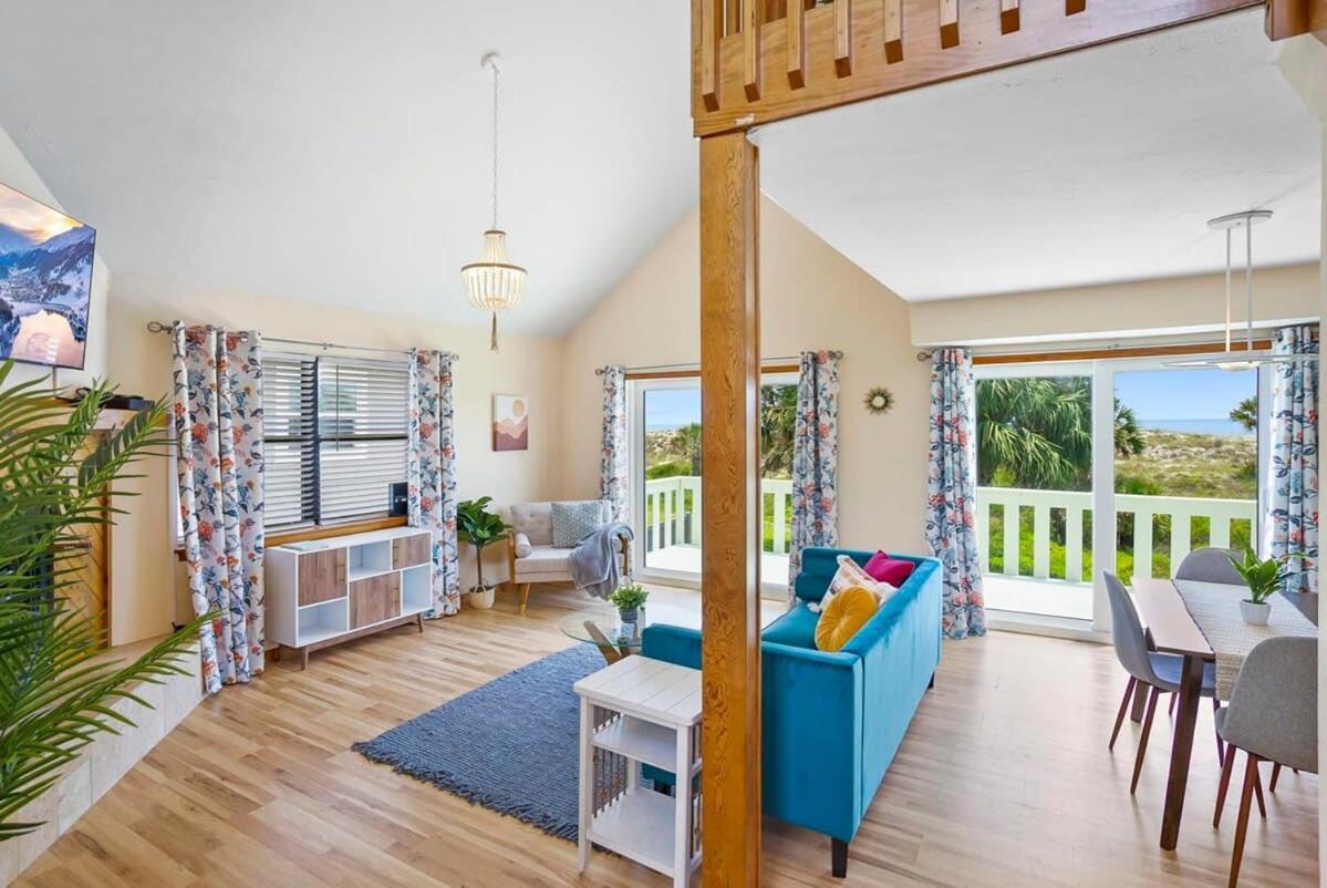 Holiday home Oceanfront In The Heart Of St Aug Bch Dogs Ok