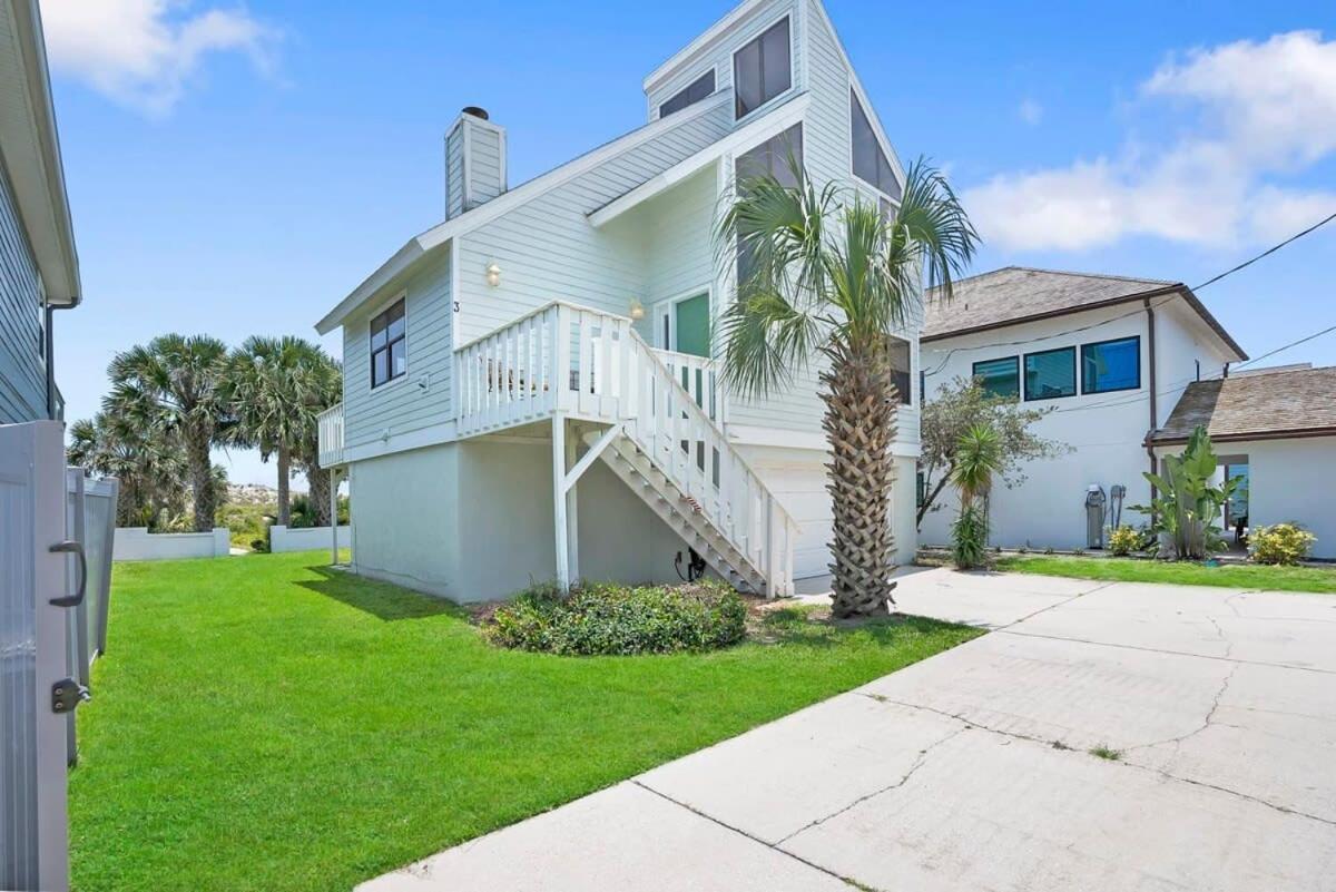 Holiday home Oceanfront In The Heart Of St Aug Bch Dogs Ok *