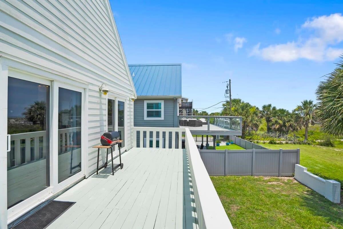 Oceanfront In The Heart Of St Aug Bch Dogs Ok Holiday home *